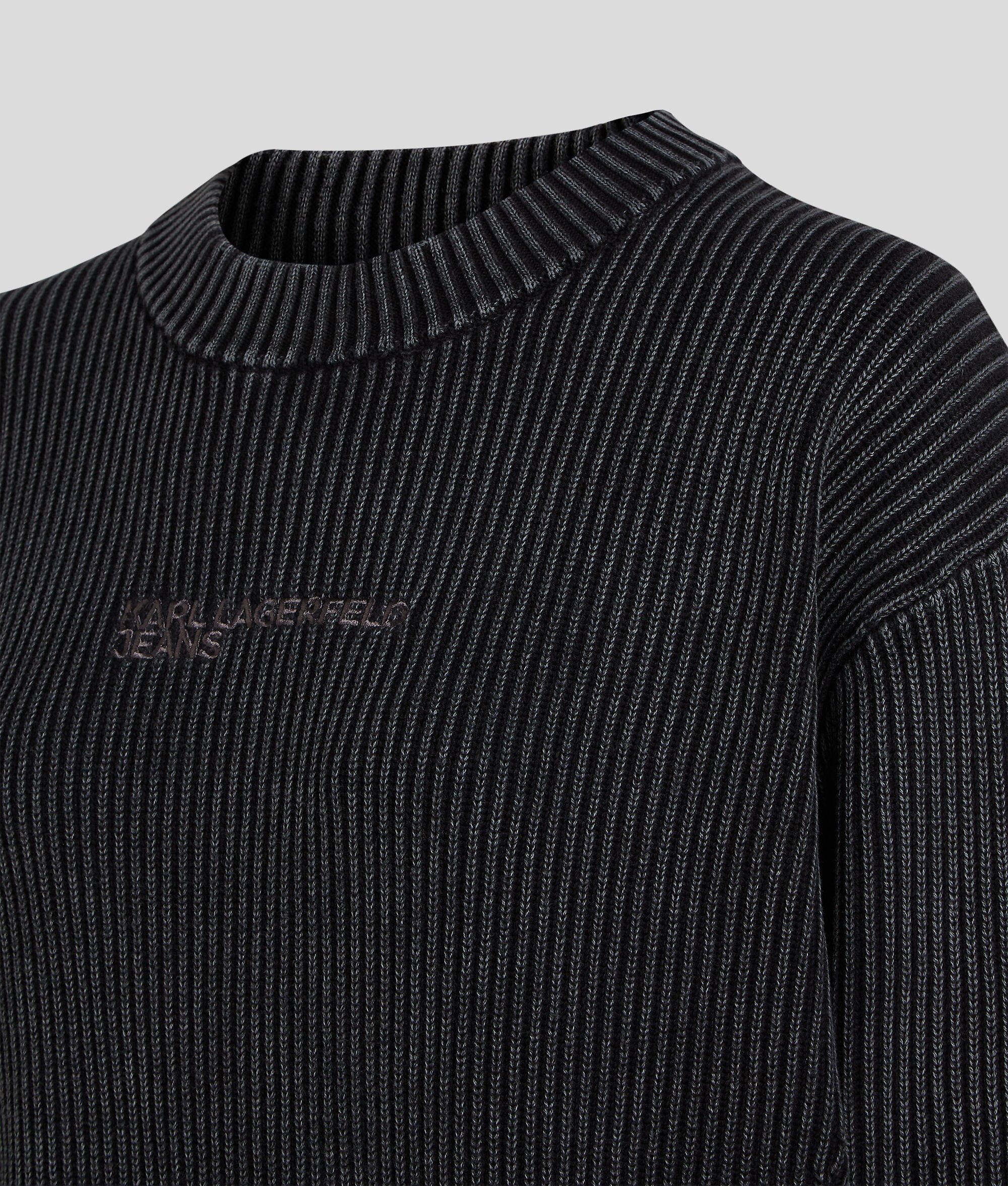 (image for) Fascinating KLJ RIBBED JUMPER